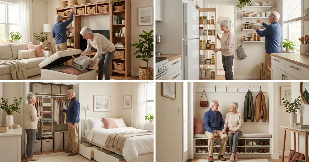 Adjusting to a Smaller Space: Smart Storage Solutions for Retirees - guide