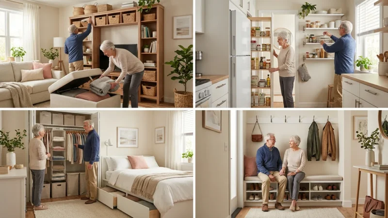 Adjusting to a Smaller Space: Smart Storage Solutions for Retirees - guide