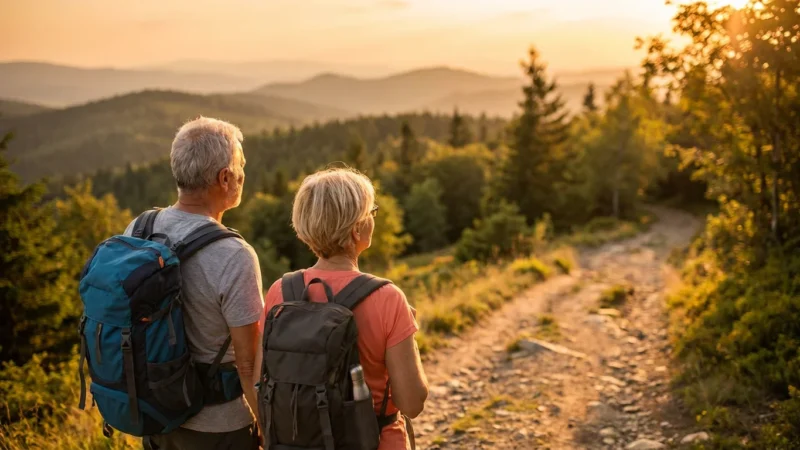 Best States for Active Retirement: Outdoor Activities and Climate - guide
