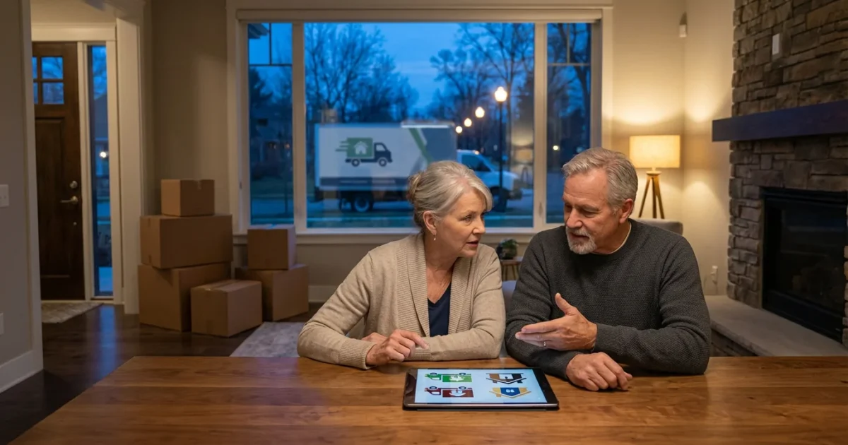 Choosing the Right Moving Company for Your Retirement Relocation - guide
