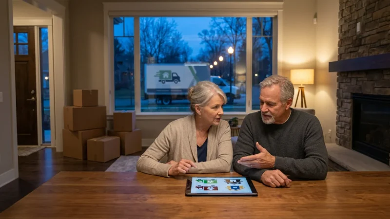 Choosing the Right Moving Company for Your Retirement Relocation - guide