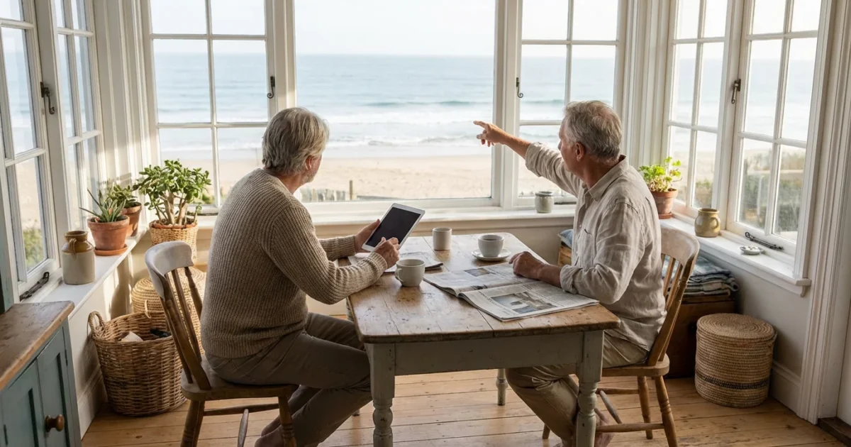 Coastal Retirement: Balancing Beauty and the Budget - guide