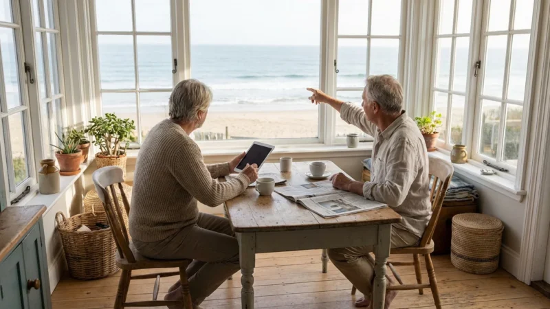 Coastal Retirement: Balancing Beauty and the Budget - guide