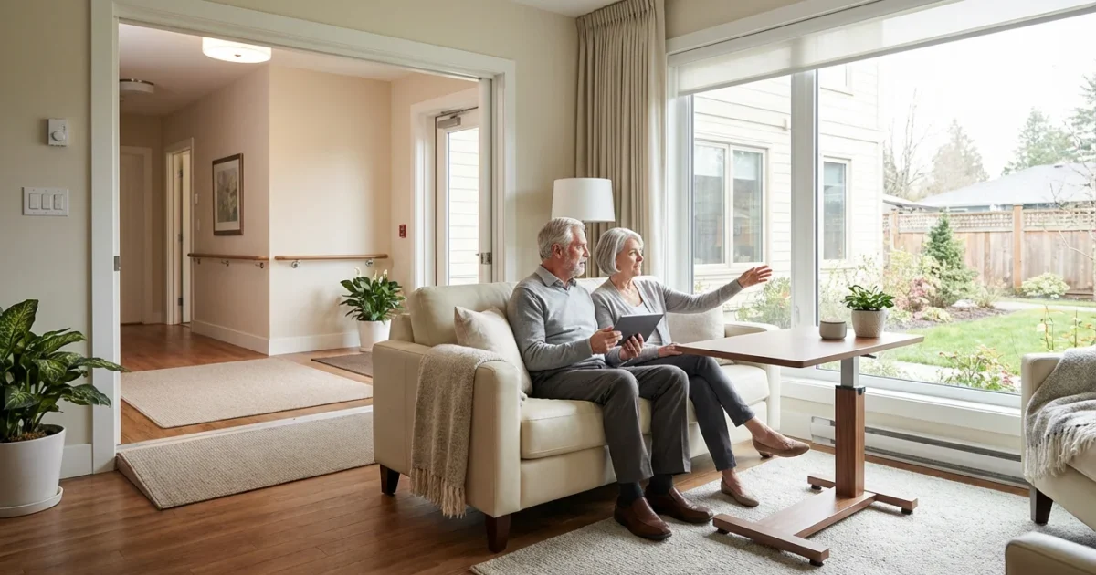 Creating a Comfortable and Accessible Retirement Home - guide