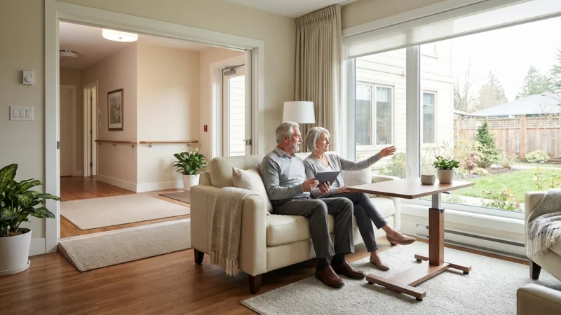 Creating a Comfortable and Accessible Retirement Home - guide