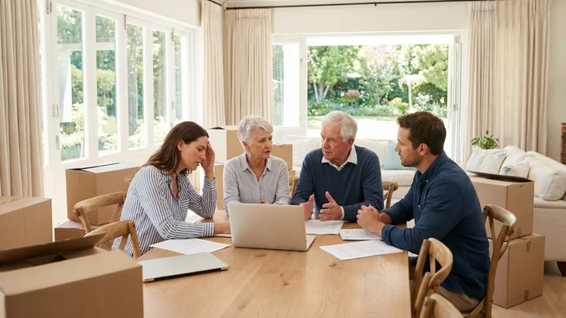 Dealing with Family Concerns During Your Retirement Move - guide