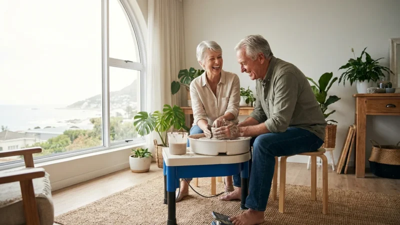 Embracing New Hobbies and Activities After Retirement Relocation - guide