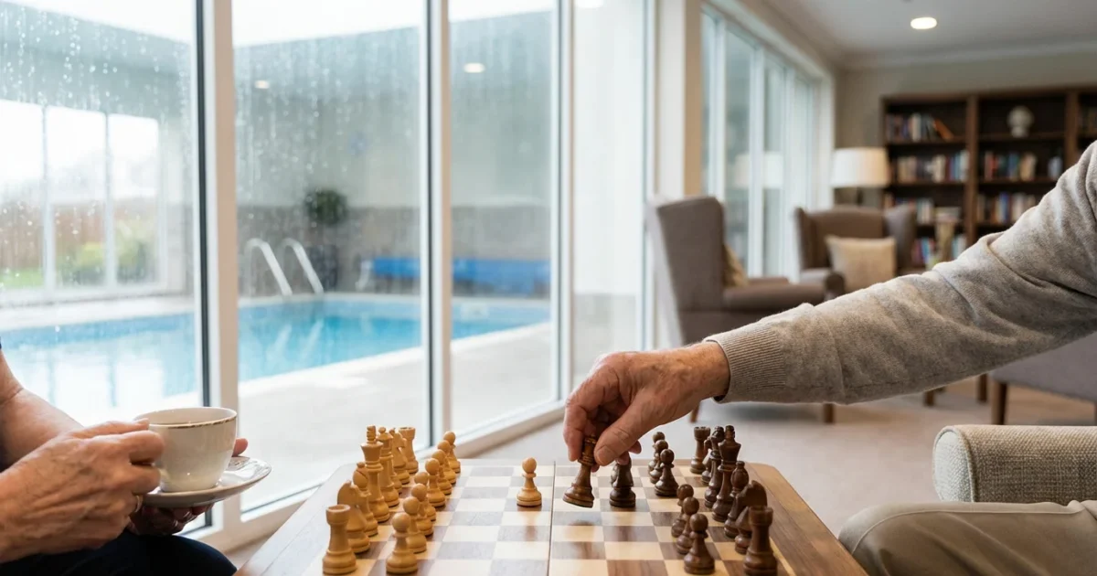 Exploring Retirement Communities with Indoor Amenities for Bad Weather Days - guide