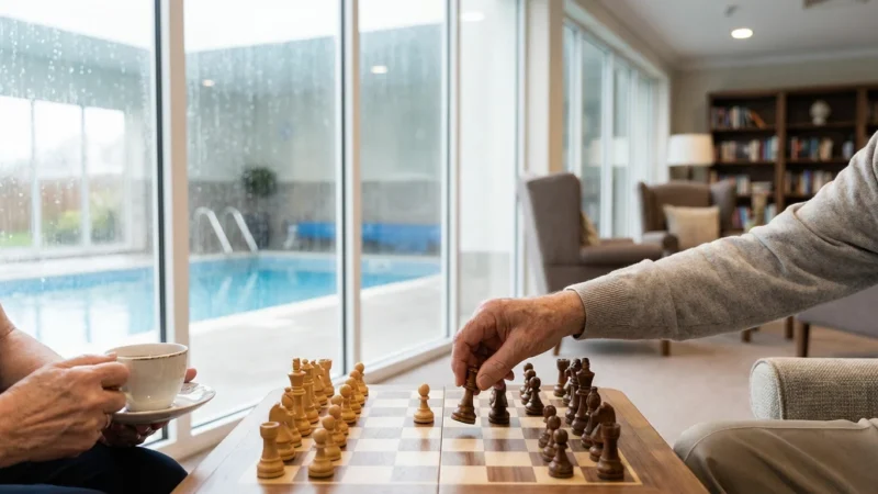 Exploring Retirement Communities with Indoor Amenities for Bad Weather Days - guide