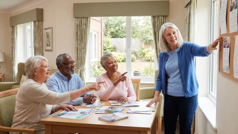 Finding Volunteer Opportunities in Your New Retirement Community - guide