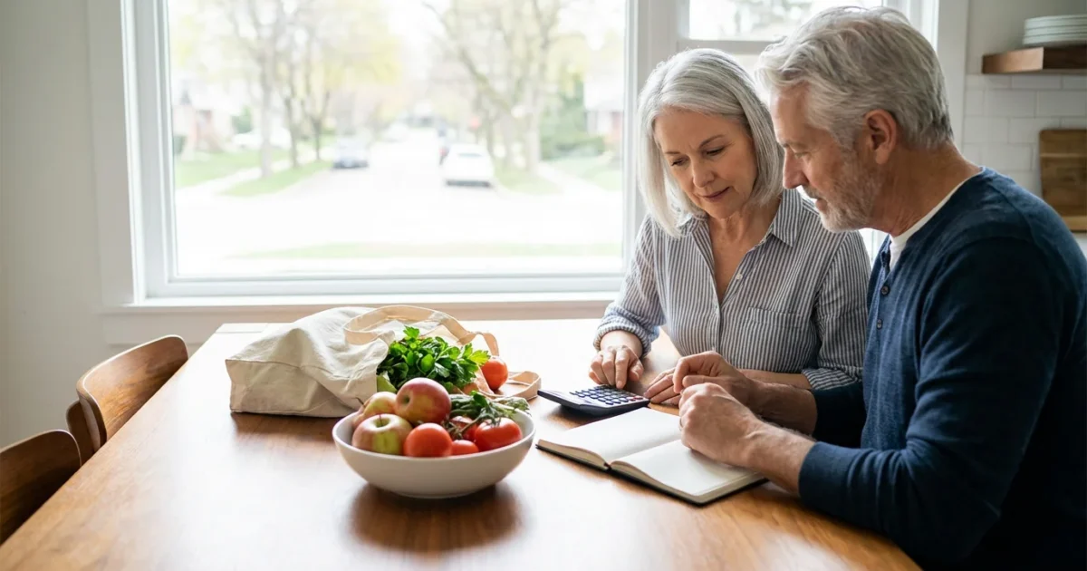 Food Costs in Retirement: Planning Your Grocery Budget by Location - guide