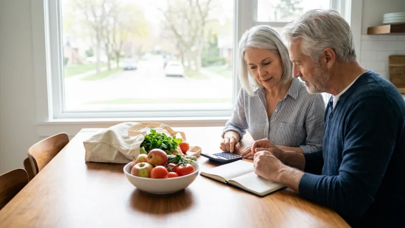 Food Costs in Retirement: Planning Your Grocery Budget by Location - guide