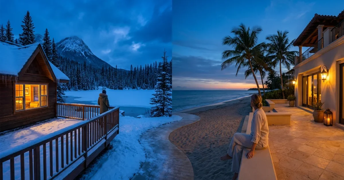 From Snow to Sun: A Comparison of Northern and Southern Retirement Climates - guide