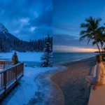 From Snow to Sun: A Comparison of Northern and Southern Retirement Climates - guide