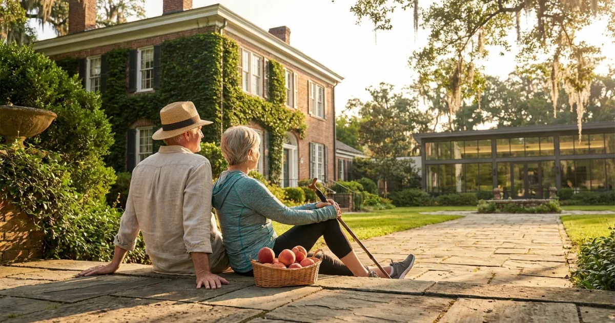 Georgia Retirement: Peaches, History, and Healthcare - guide