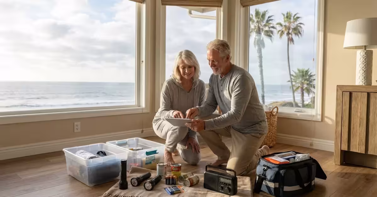 Hurricane Preparedness for Coastal Retirees - guide