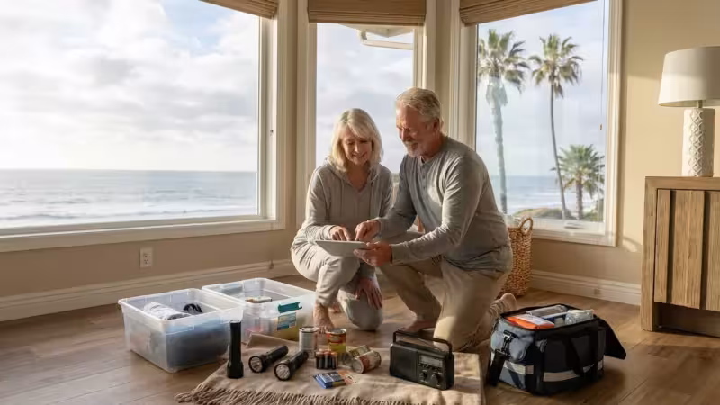 Hurricane Preparedness for Coastal Retirees - guide