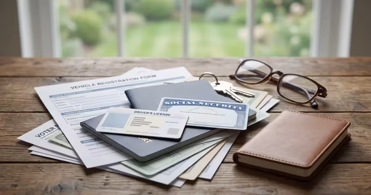 Important Documents to Update After Relocating in Retirement - guide