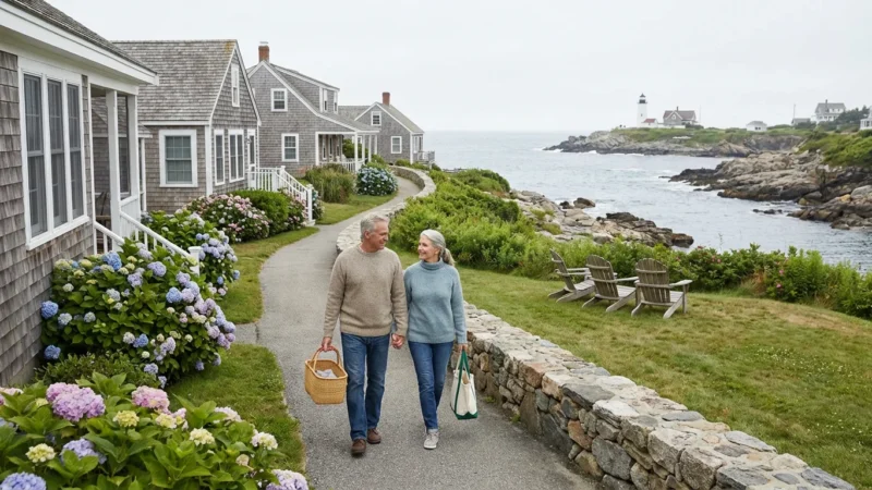 Maine Retirement: Coastal Beauty and New England Charm - guide