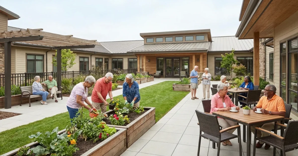 Making Friends in a New Retirement Community: A Social Guide - guide