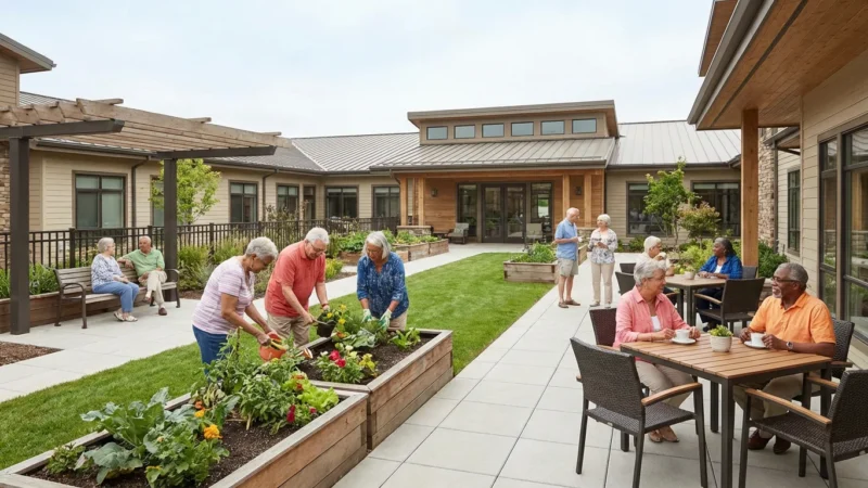 Making Friends in a New Retirement Community: A Social Guide - guide