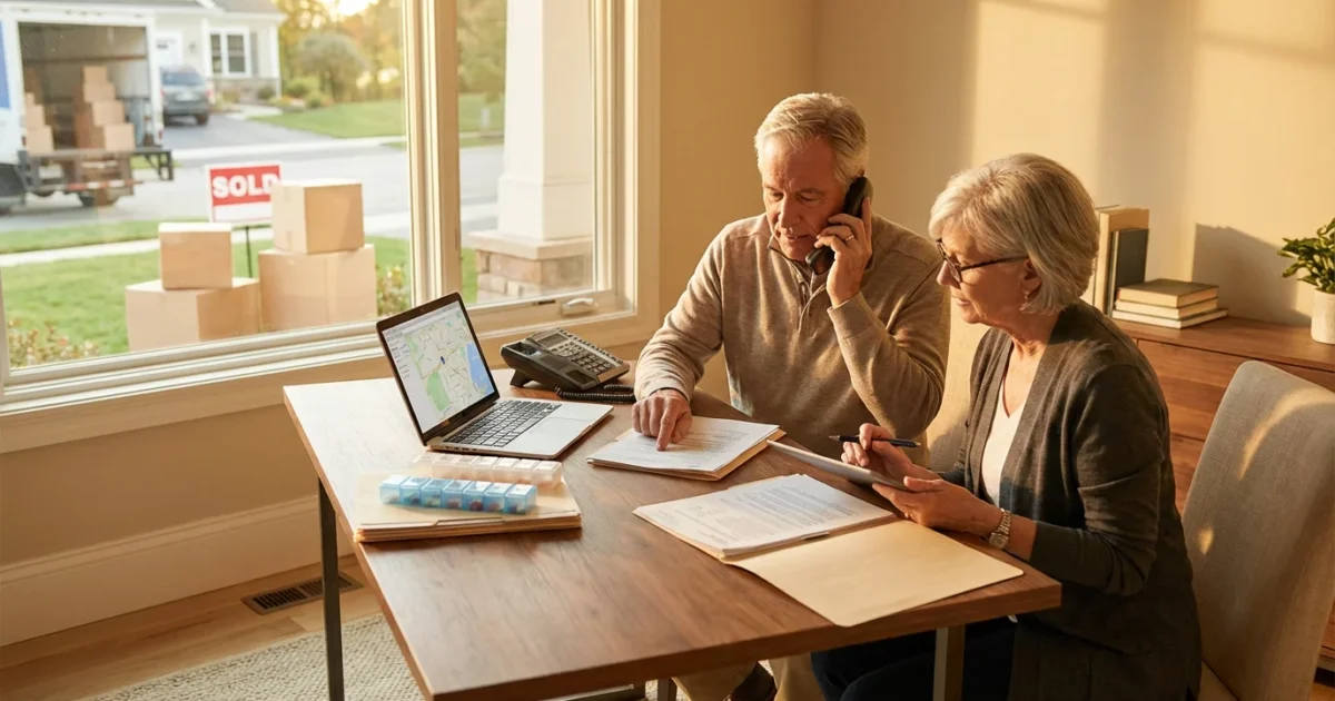 Managing Healthcare Transfers When Relocating in Retirement - guide