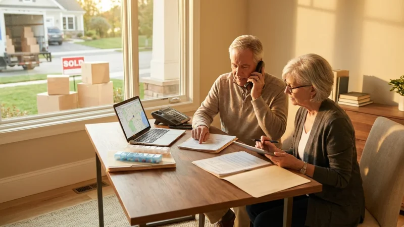 Managing Healthcare Transfers When Relocating in Retirement - guide