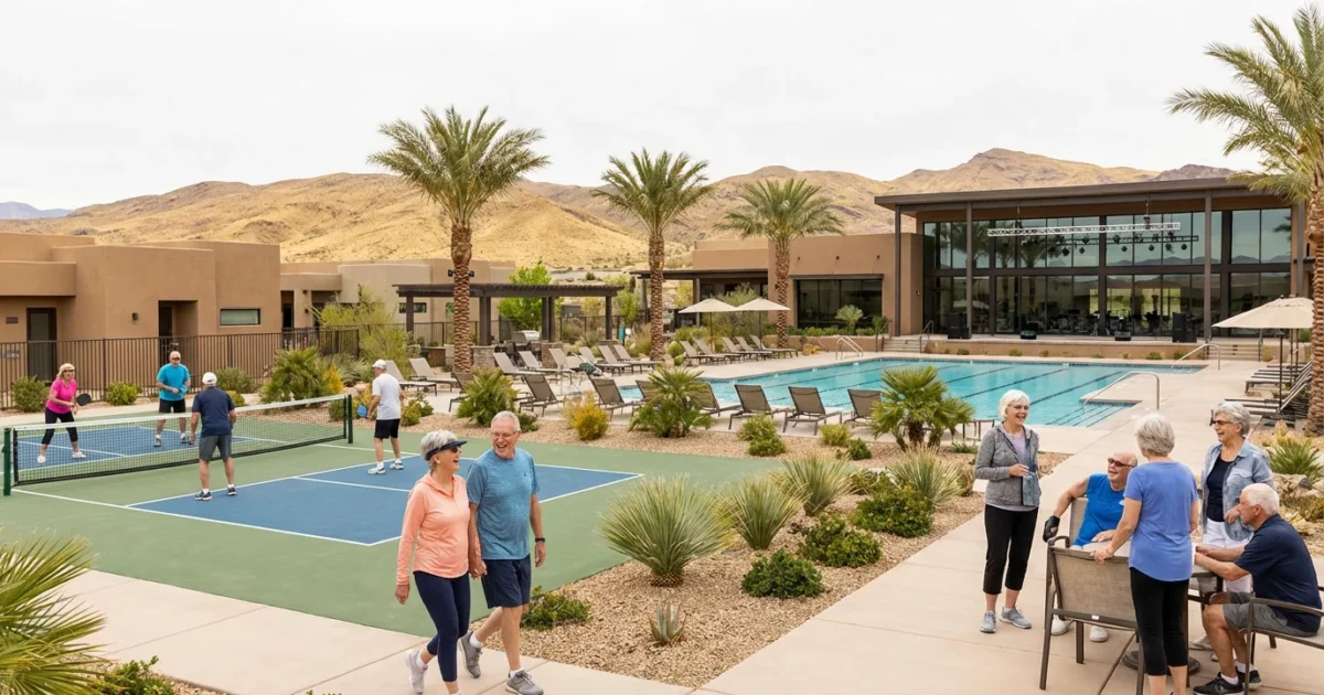 Nevada Retirement: Desert Oasis and Entertainment - guide