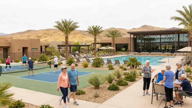 Nevada Retirement: Desert Oasis and Entertainment - guide