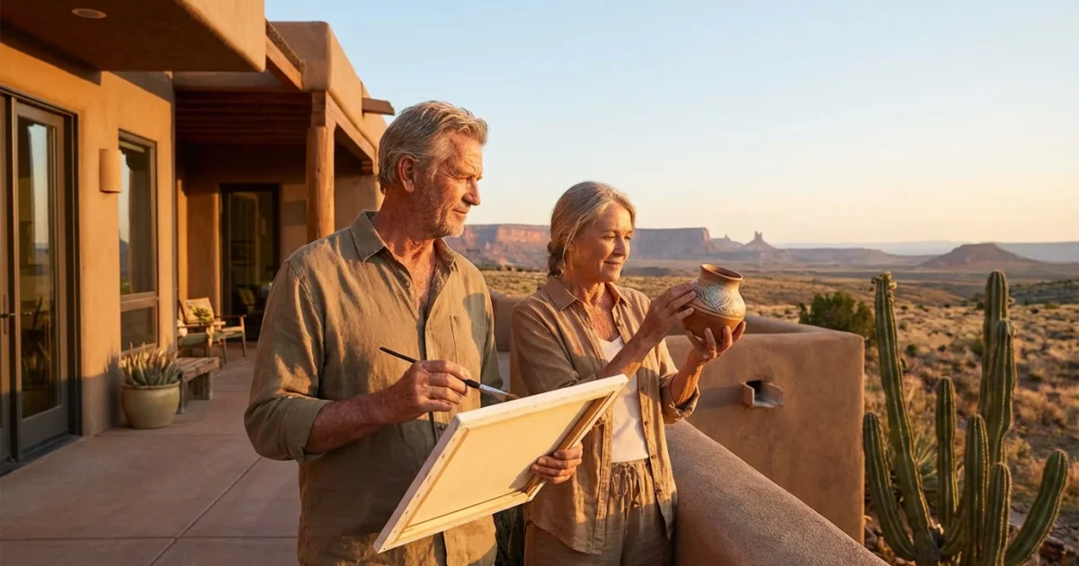 New Mexico Retirement: Arts, Culture, and Desert Landscapes - guide