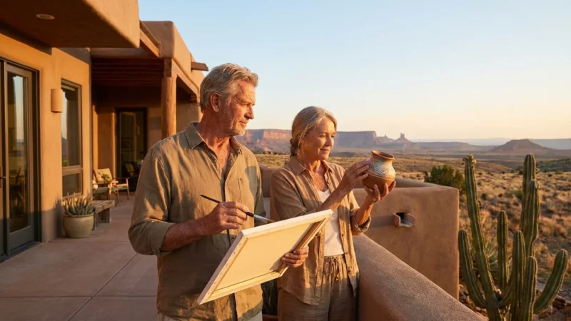 New Mexico Retirement: Arts, Culture, and Desert Landscapes - guide