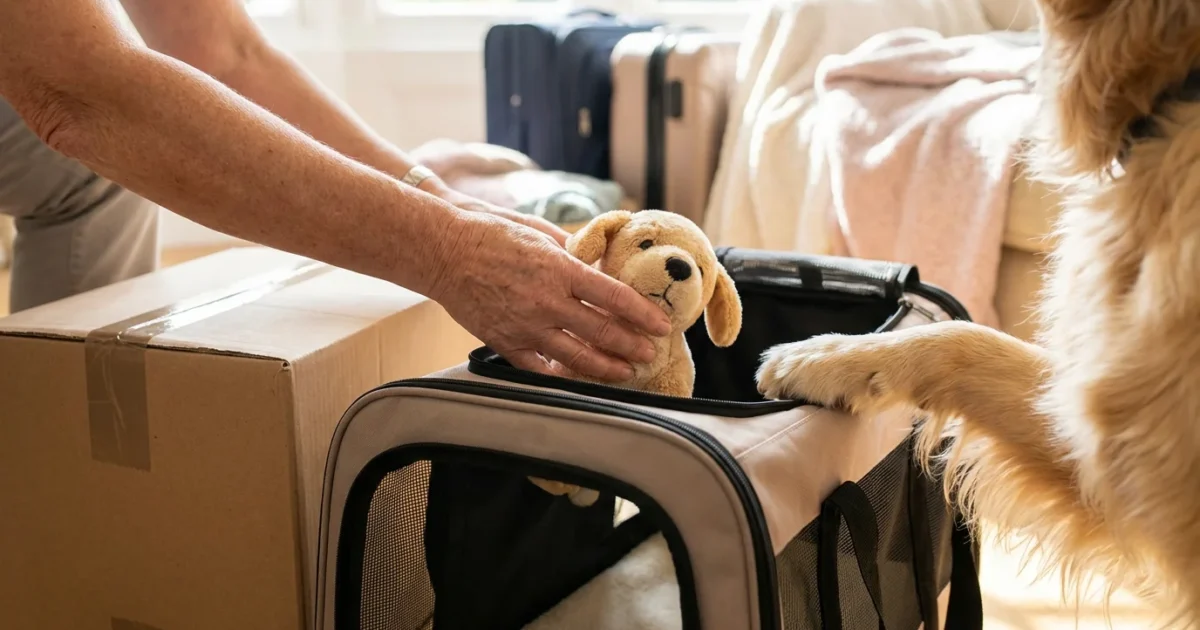 Pet Relocation: How to Move Your Furry Friend in Retirement - guide