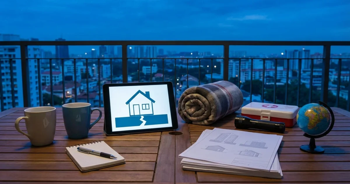 Planning for Retirement in Earthquake Zones: Safety First - guide