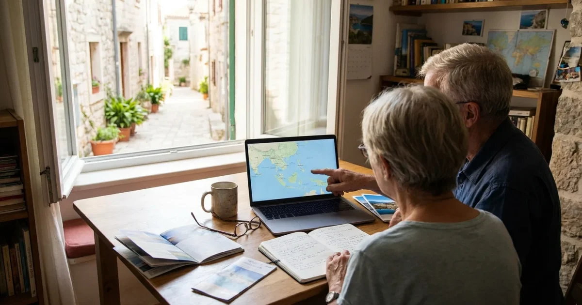 Retiring Overseas on a Budget: Exploring International Options - guide