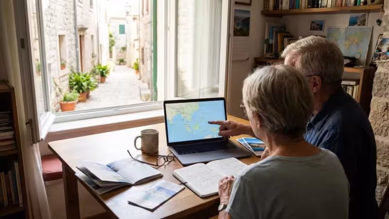 Retiring Overseas on a Budget: Exploring International Options - guide