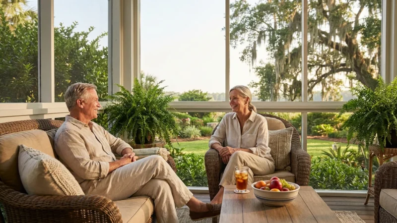 South Carolina Retirement: Southern Hospitality and Low Taxes - guide