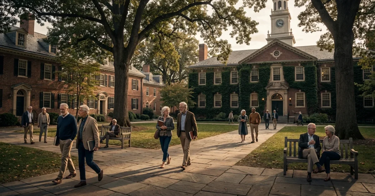 The Best College Towns for Retirement Learning and Growth - guide