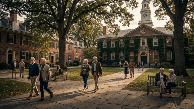 The Best College Towns for Retirement Learning and Growth - guide