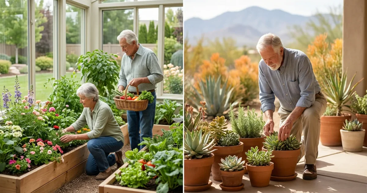 The Best States for Retirement If You Love Gardening - guide