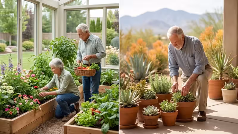 The Best States for Retirement If You Love Gardening - guide
