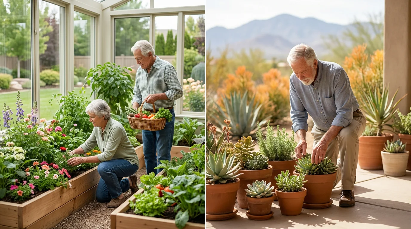 The Best States for Retirement If You Love Gardening - guide