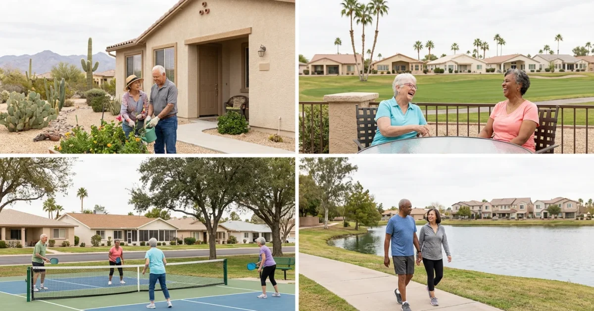 The Best Warm Weather Retirement States with Affordable Housing - guide