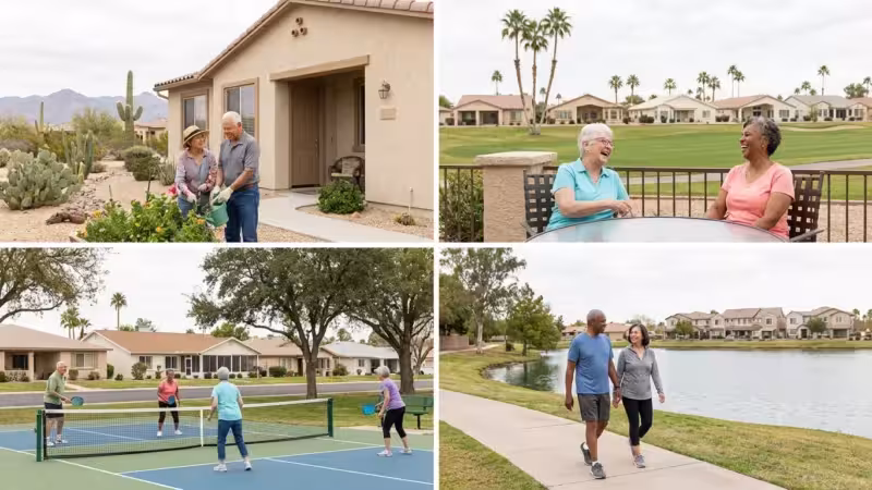 The Best Warm Weather Retirement States with Affordable Housing - guide