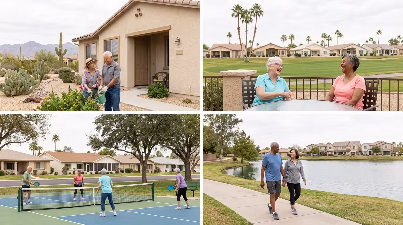 The Best Warm Weather Retirement States with Affordable Housing - guide