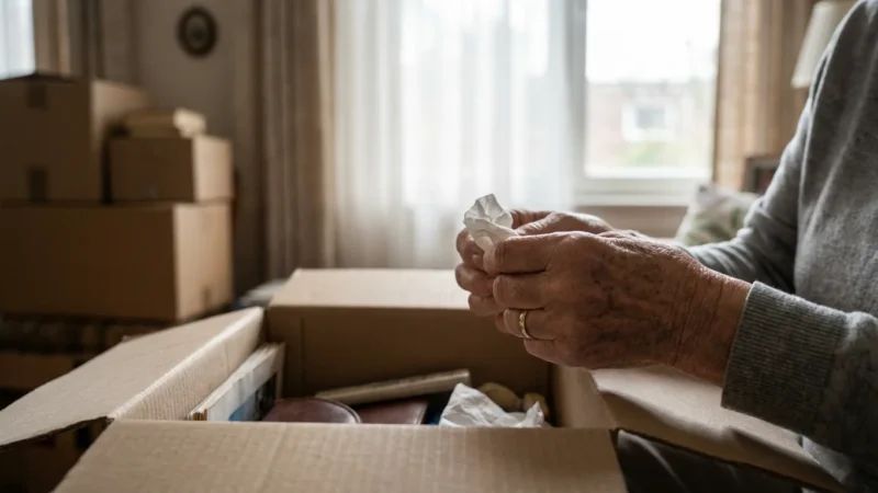 The Emotional Side of Relocating in Retirement: Managing Stress - guide