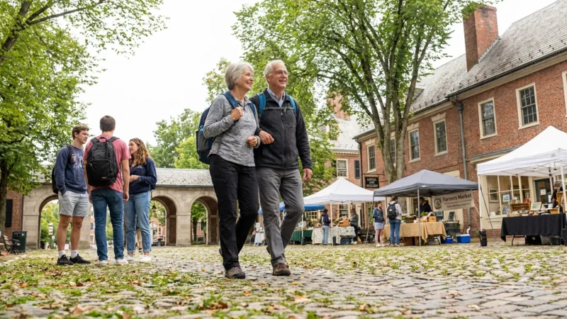 The Most Affordable College Towns for Retirement: Culture and Low Cost - guide