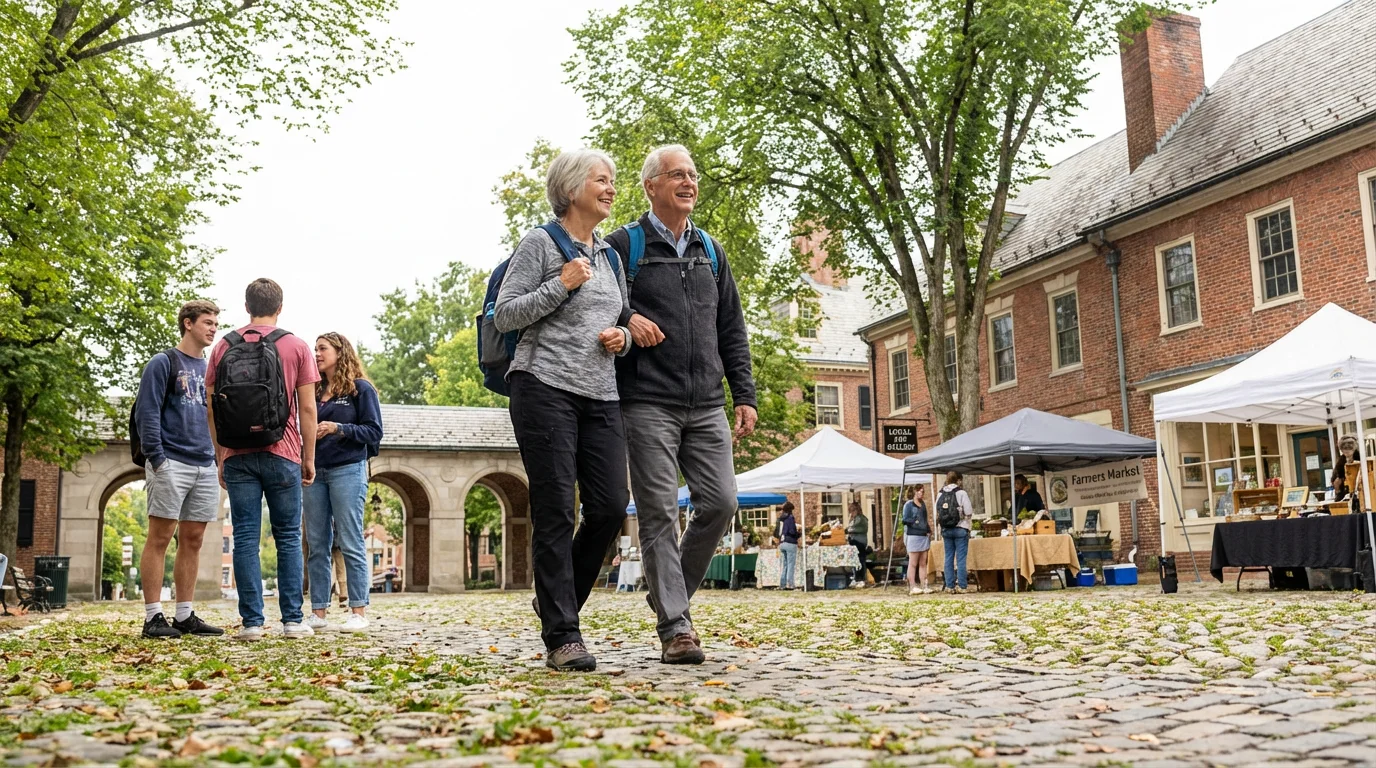 The Most Affordable College Towns for Retirement: Culture and Low Cost - guide