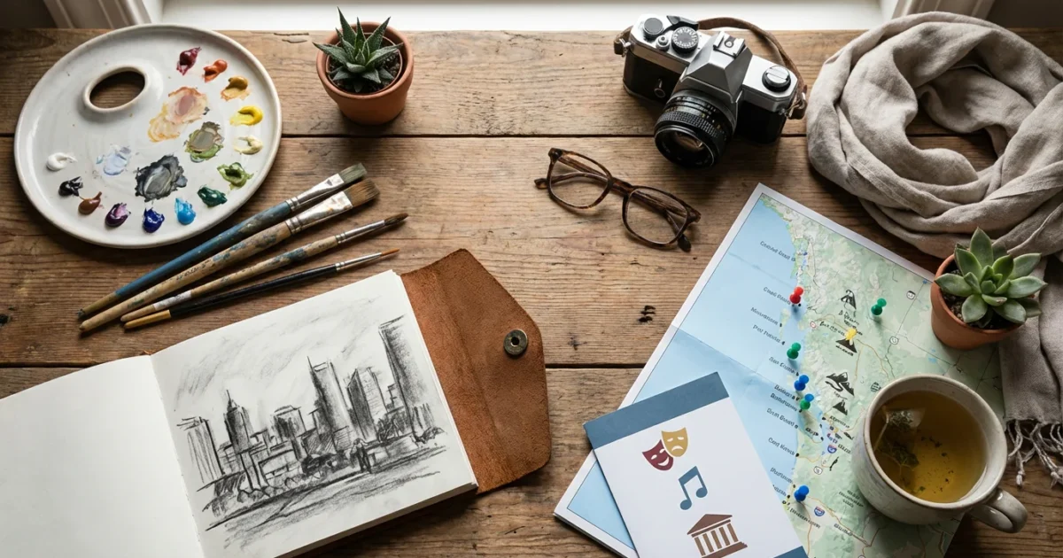 Top 10 Retirement Cities with Thriving Arts Scenes - guide
