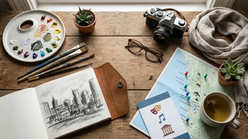 Top 10 Retirement Cities with Thriving Arts Scenes - guide
