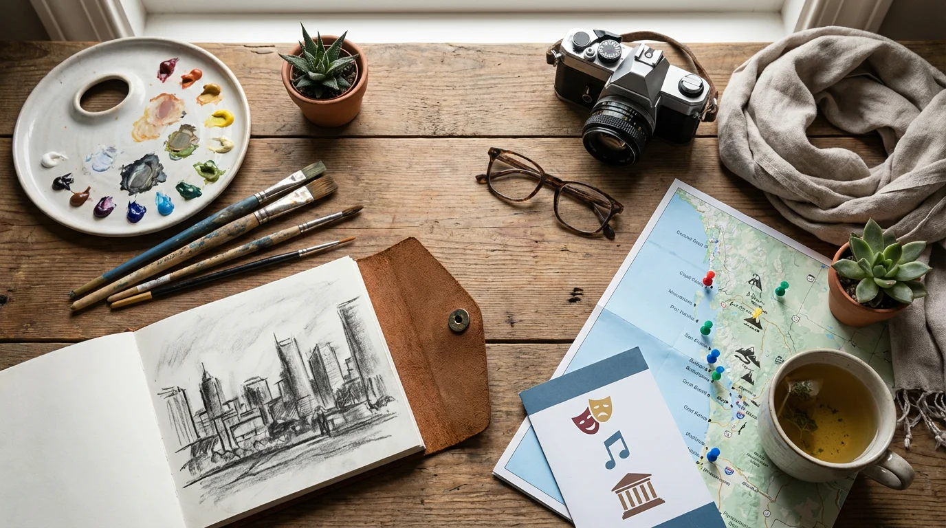 Top 10 Retirement Cities with Thriving Arts Scenes - guide